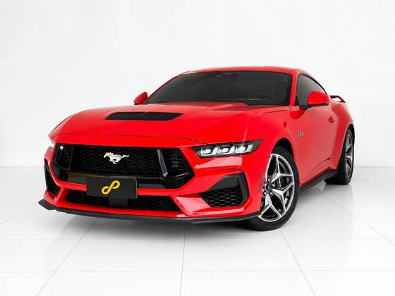 FORD MUSTANG 5.0 V8 GASOLINA GT PERFORMANCE SELECTSHIFT FORD MUSTANG 5.0 V8 GASOLINA GT PERFORMANCE SELECTSHIFT